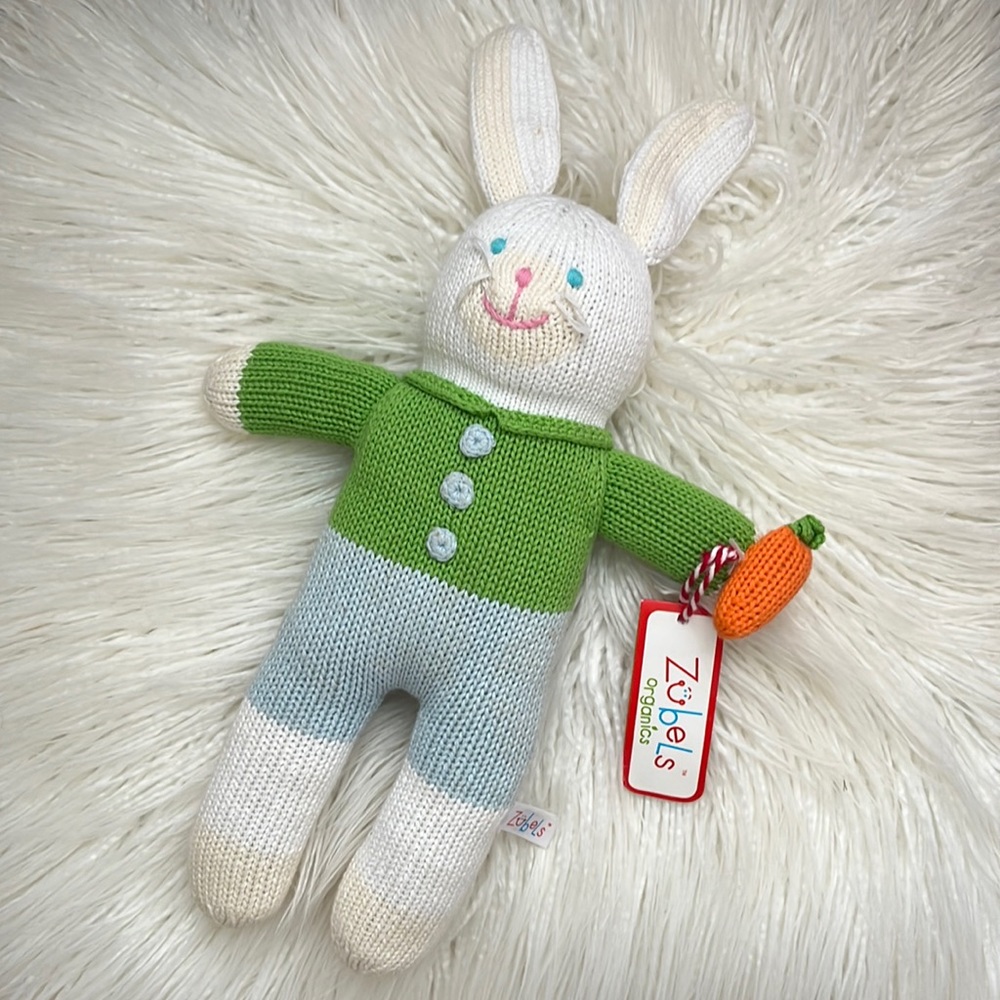 NWT! Zubels bunny